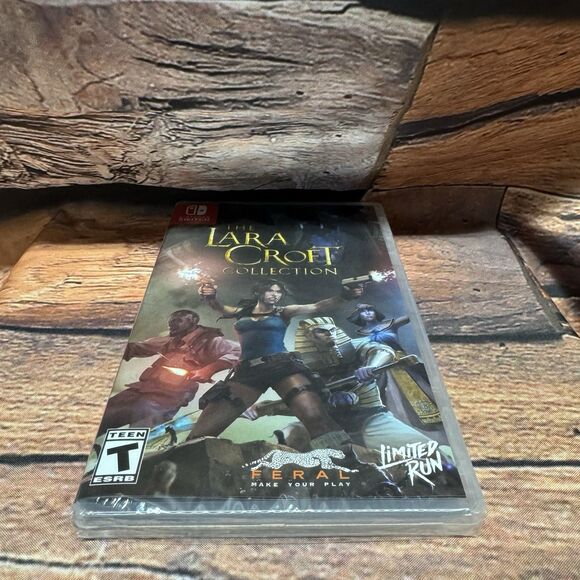 The Lara Croft Collection Nintendo Switch Limited Run Games #236 LRG New Sealed - Picture 6 of 6
